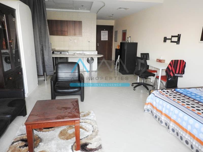 4 Spacious Fully Furnished Studio With Villa View Available In Best Building