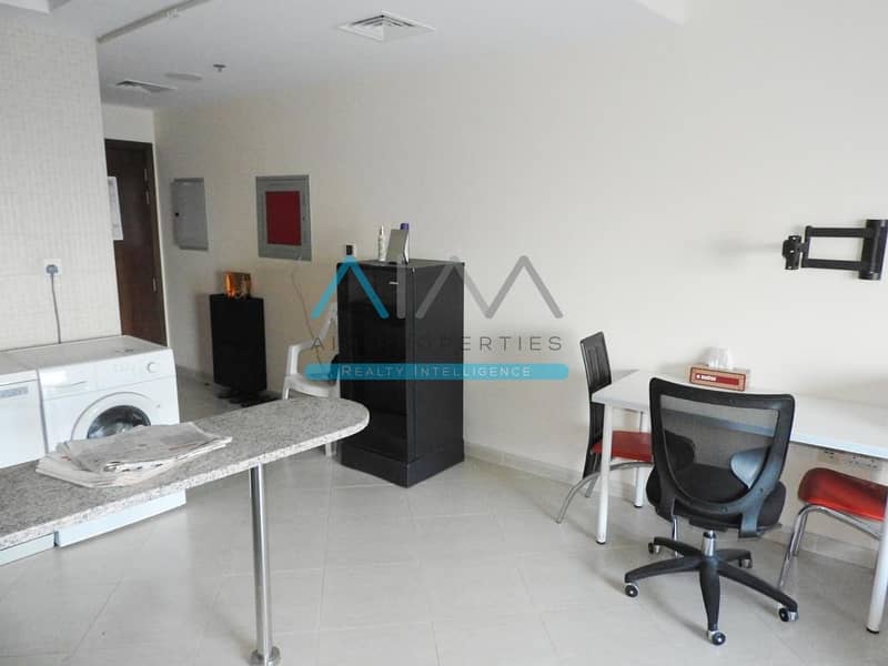 6 Spacious Fully Furnished Studio With Villa View Available In Best Building