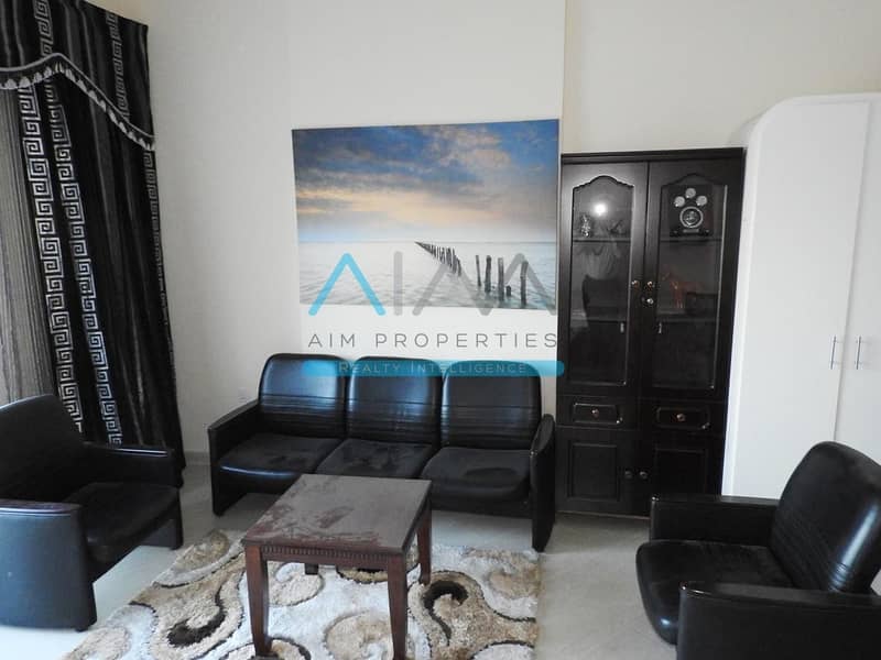 7 Spacious Fully Furnished Studio With Villa View Available In Best Building