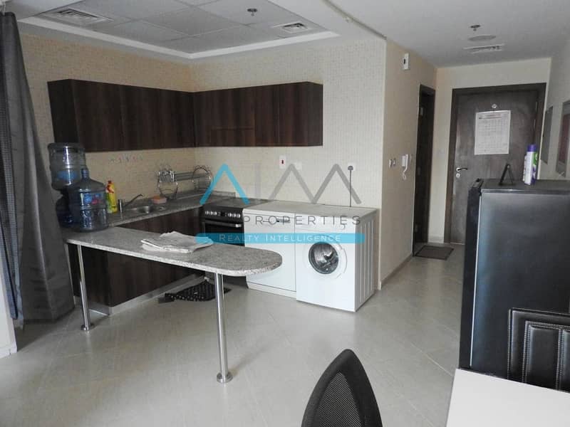 8 Spacious Fully Furnished Studio With Villa View Available In Best Building