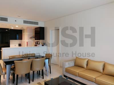 Fully Furnished 2Br with Maids with Burj View