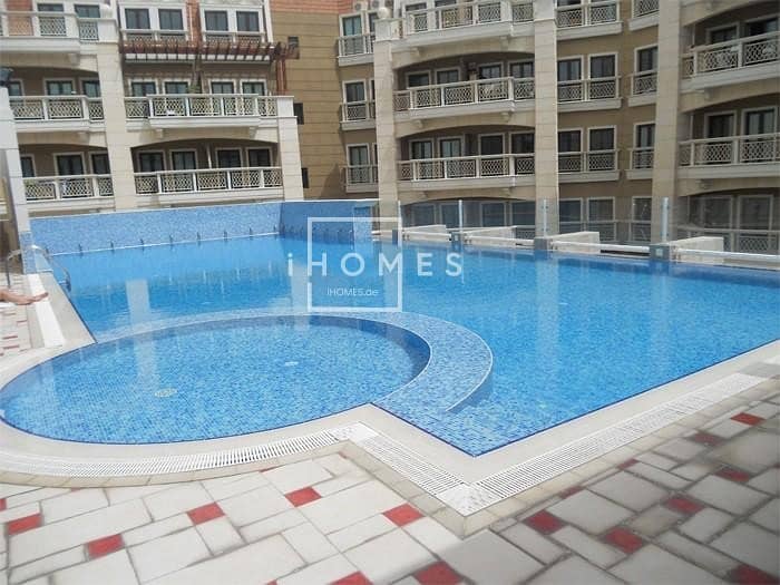 Stunning 1BR Fully Furnished | Massive Terrace | Pool View | JVC Stunning 1BR Fully Furnished | Massive Terrace | Pool View | JVC