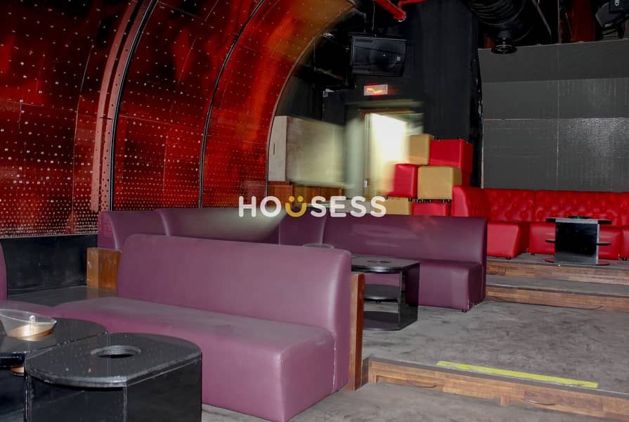 5 Night Club Lounge |  Prime Location | Fully furnished
