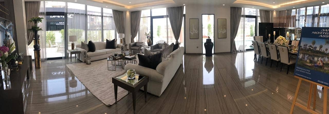 7 Villa for sale in Dubai Ready to move  in Golf course community