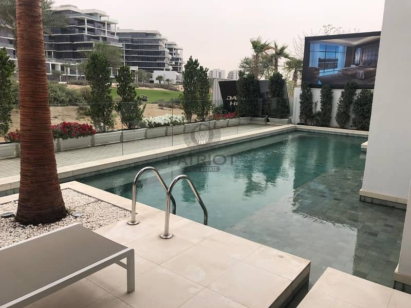 39 Villa for sale in Dubai Ready to move  in Golf course community