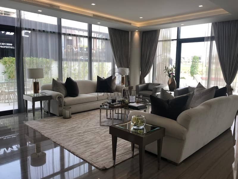 40 Villa for sale in Dubai Ready to move  in Golf course community