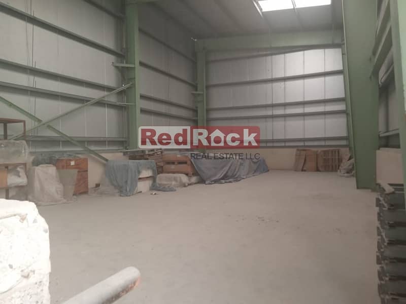2 OpenLand+Warehouse+Office with 200 Kw power in Al Quoz