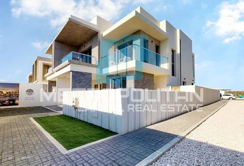 Type MA| Single Row Villa |Luxurious Investment