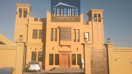 Outstanding property: 6 b/r good quality indep villa + maids room + large garden for rent in Mizhar 2 Outstanding property: 6 b/r good quality indep villa + maids room + large garden for rent in Mizhar 2
