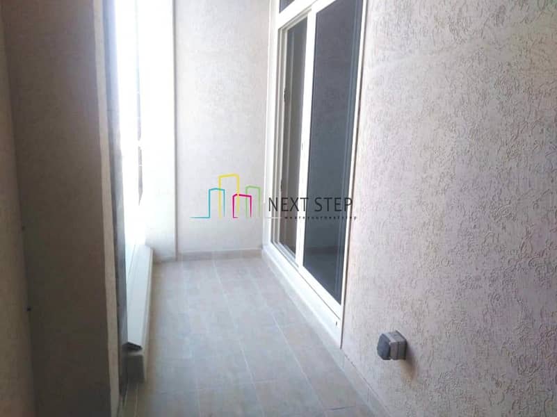 6 Charming 1 Bedroom Apartment with Balcony & Facilities