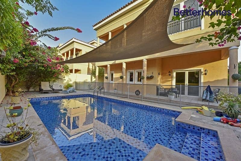 Immaculate & Exclusive |5 Beds Mazaya A1|With Pool