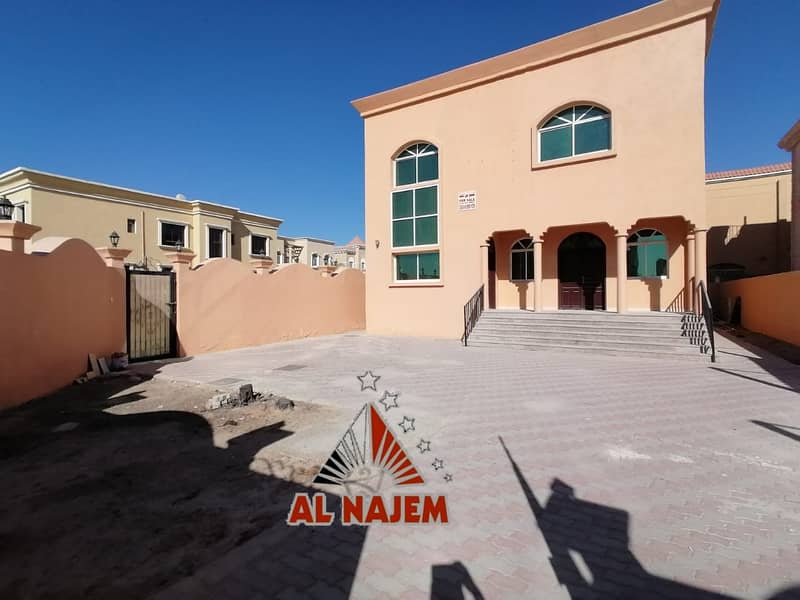 For rent a villa in Ajman, Al Rawda area