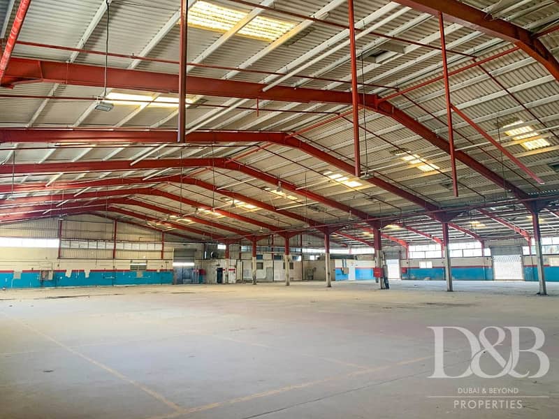 High Power Warehouse for Lease | Must See