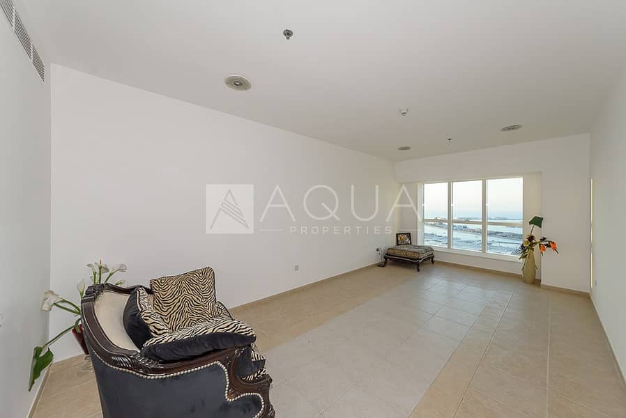 Full Sea View | Unfurnished | High Floor