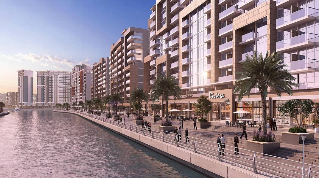 6 Invest In Meydan District 1 | Commercial Properties Facing Water Canal