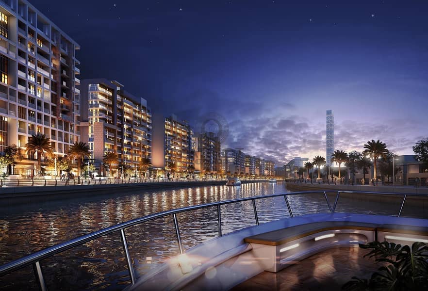 7 Invest In Meydan District 1 | Commercial Properties Facing Water Canal