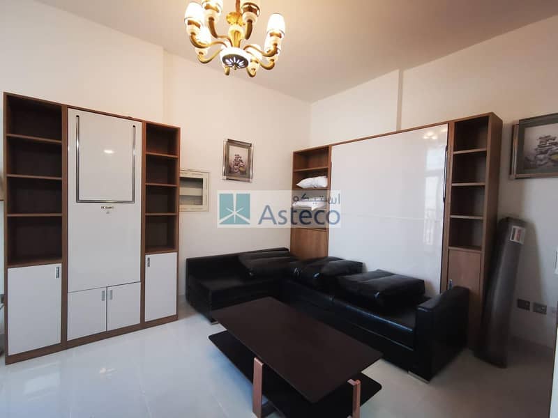 Brand New and Fully Furnished Studio | AED 30
