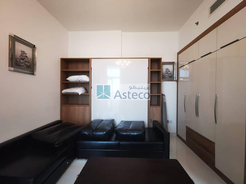 4 Brand New and Fully Furnished Studio | AED 30