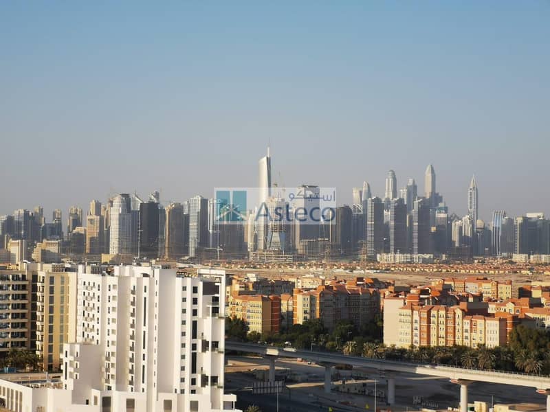 6 Brand New and Fully Furnished Studio | AED 30
