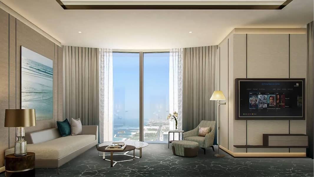 Iconic Tower | The Address Jumeirah | Resort & SPA