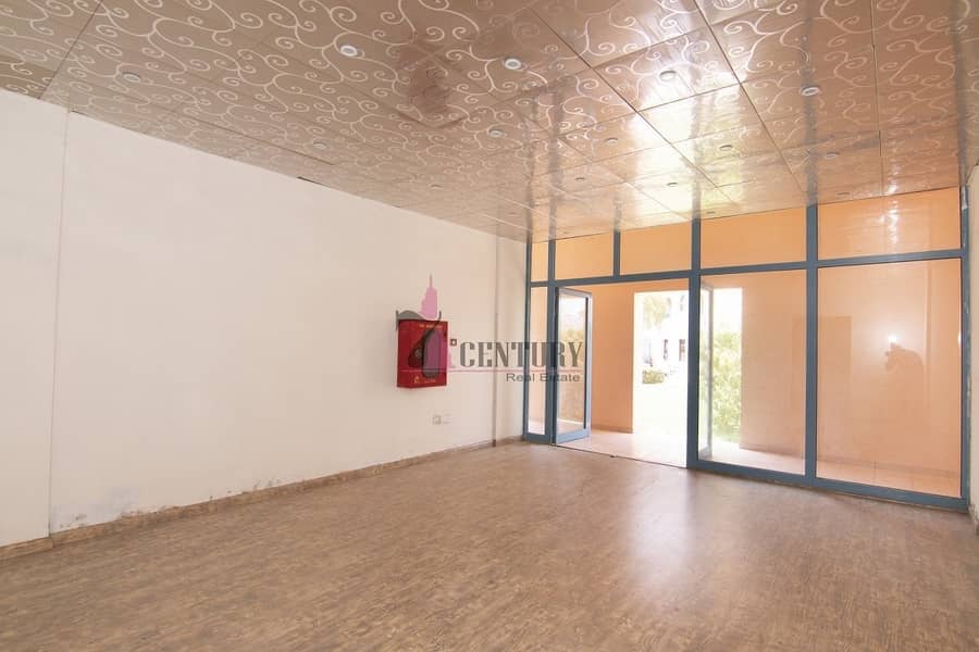 3 Fitted Retail Shop Space | With Attached Washroom