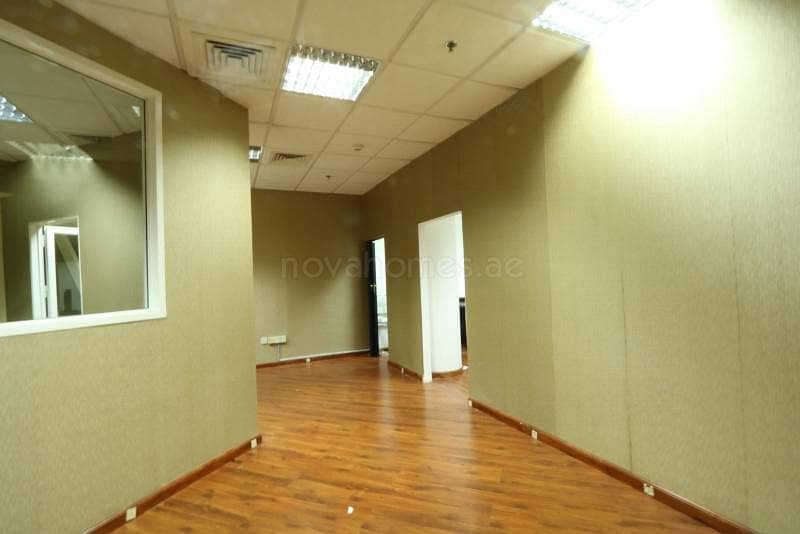 Oud Metha | Large Fitted Office inside shopping centre