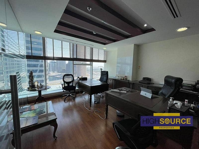 4 Fully fitted large office | amazing view | Near Metro Station |