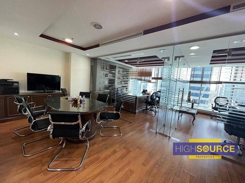 5 Fully fitted large office | amazing view | Near Metro Station |