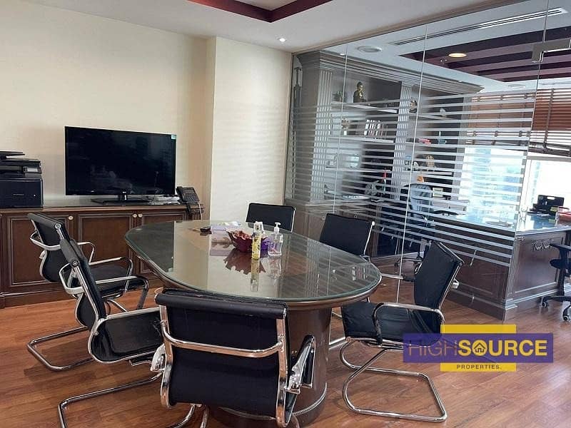 6 Fully fitted large office | amazing view | Near Metro Station |