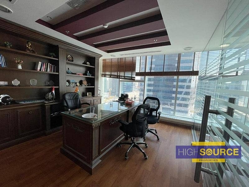 10 Fully fitted large office | amazing view | Near Metro Station |