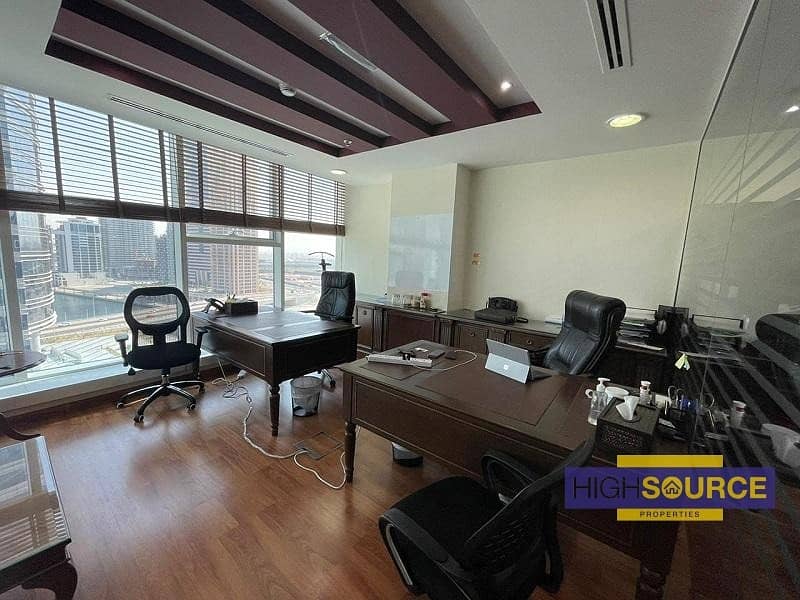 12 Fully fitted large office | amazing view | Near Metro Station |