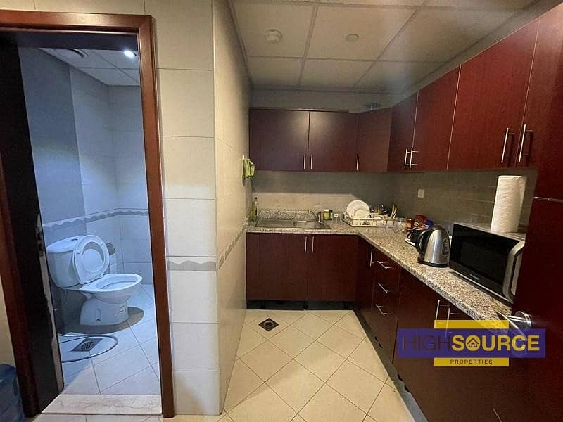 14 Fully fitted large office | amazing view | Near Metro Station |