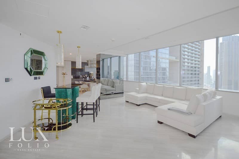 Rare Fully Upgraded Duplex Penthouse | Exclusive
