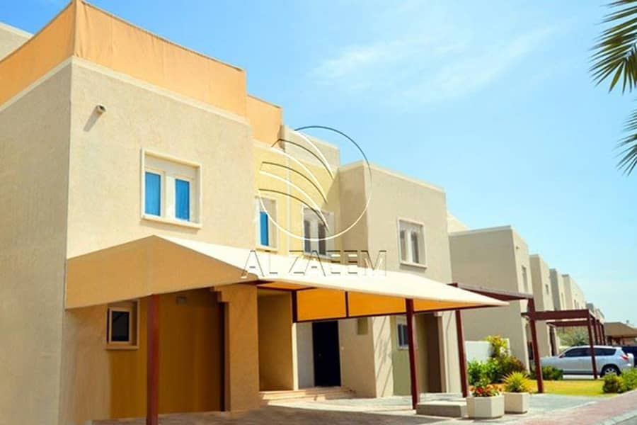 Live in a High Quality 4 Bedrooms Villa in Al Reef