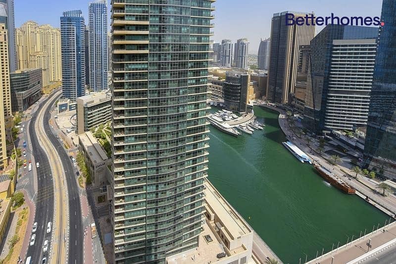 5 Fully Furnished | Partial Marina View | High Floor