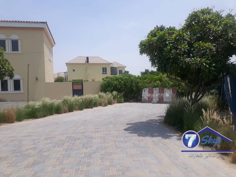 Plot For Sale in WADI AL SAFA The villa Community At Good Location