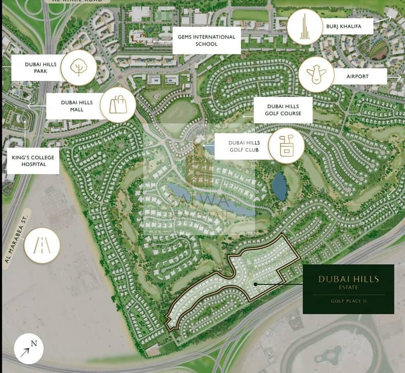 13 5  Bedroom Independent  in Golf Community | Attractive Payment Plan
