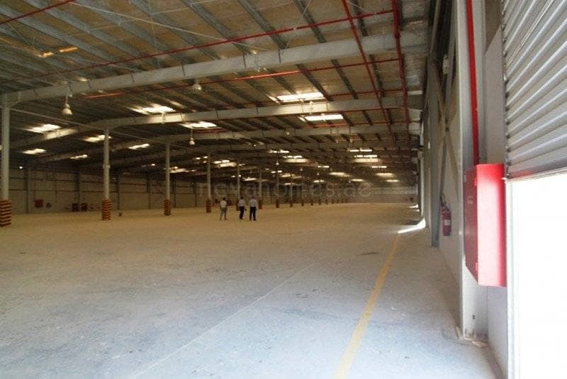 JAFZA South | Vacant Warehouse For Sale| Fitted staff room and Offices
