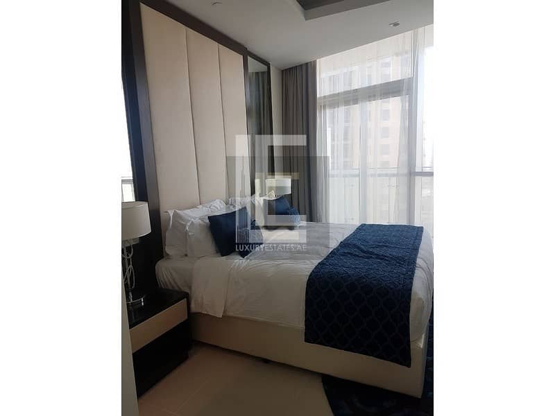 Luxuriously Furnished 2bed Apt  with Burj khalifa view!