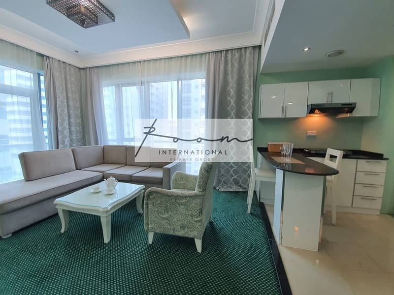 1BHK w/ 2 Balconies | Sunset View