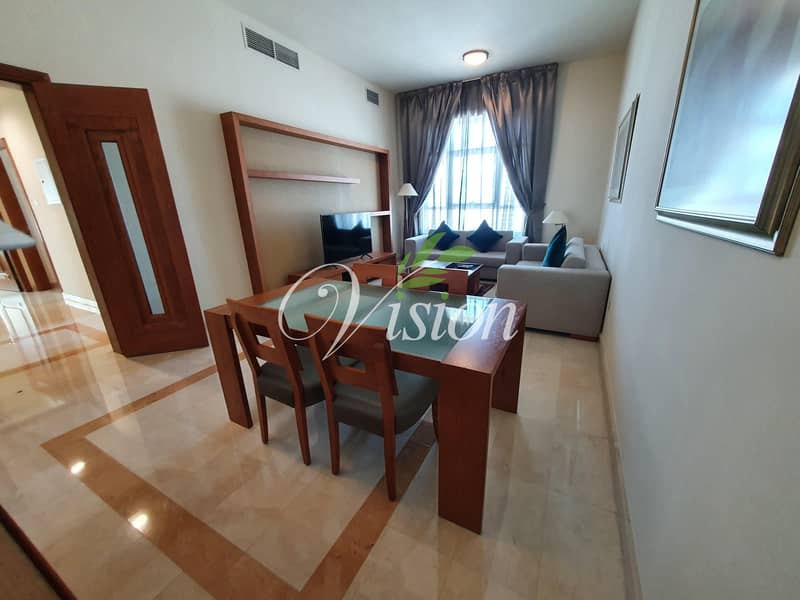 Amazing Fully Furnished 2BHK with maids room and parking Amazing Fully Furnished 2BHK with maids room and parking