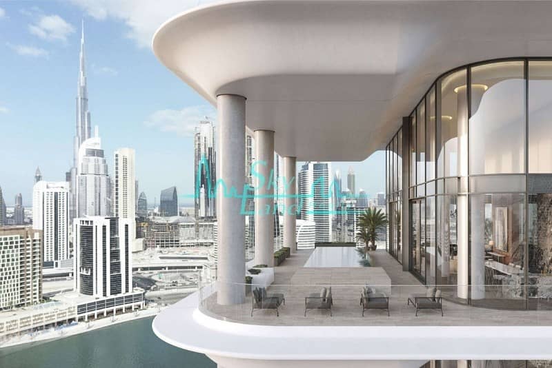 Dorchester Residence | Burj Khalifa District | 5-BR Penthouse with Private Pool
