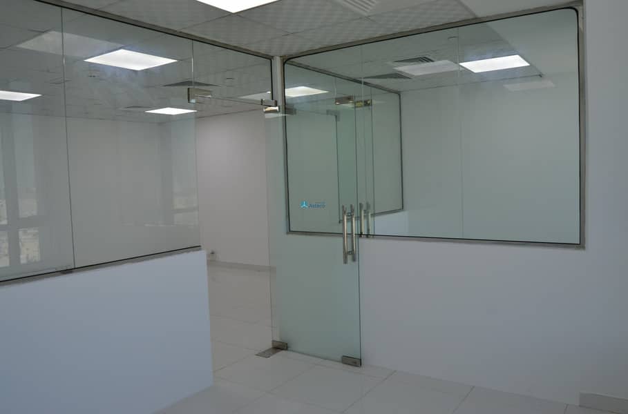 Semi  Fitted Office   for Rent  Ac Chiller Free  at Bur Dubai.