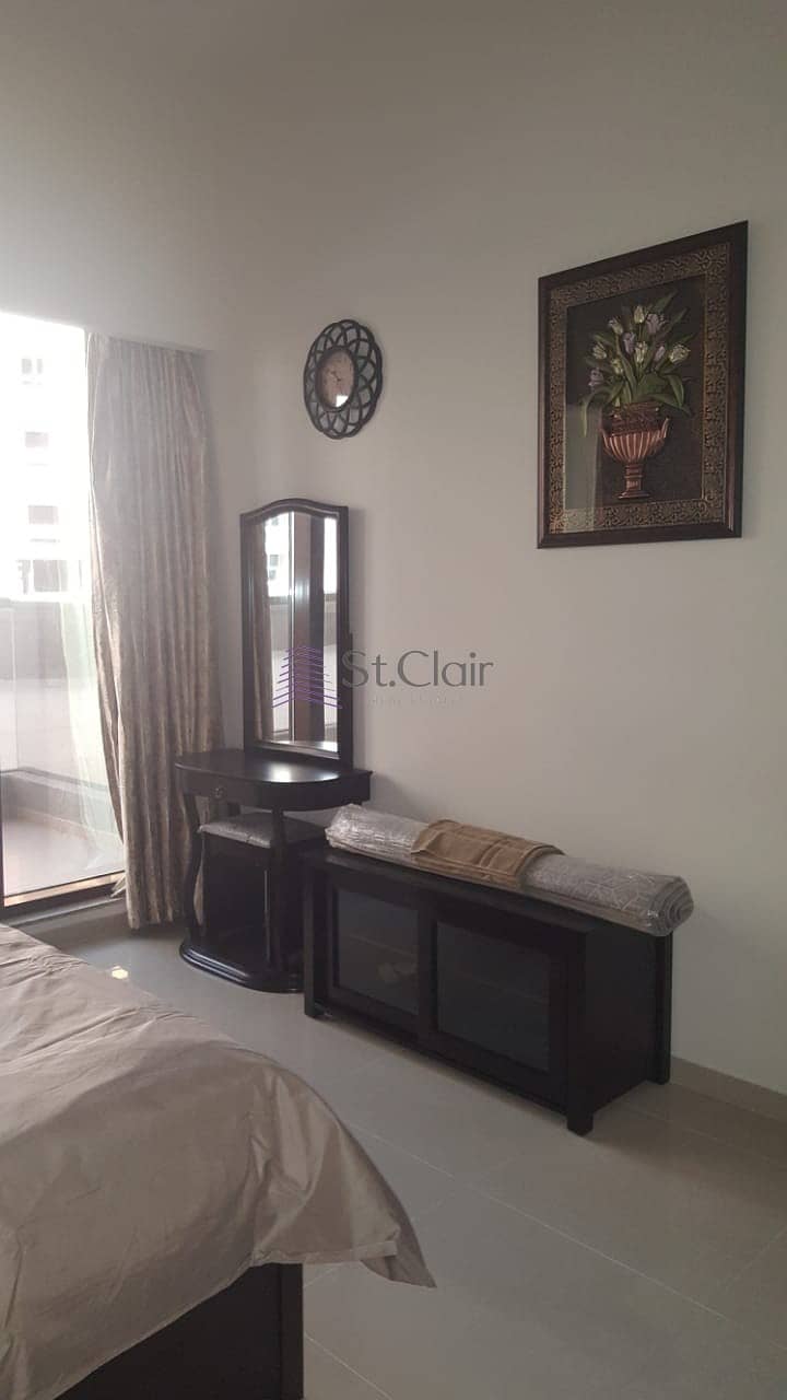 Fully Furnished Studio Apartment for Rent in Elite 8