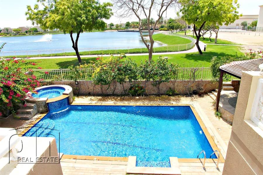 Tenanted - Upgraded - Lake View - Private pool