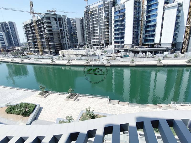 Outstanding View 1 BR Apt with All Amenities|Parking in Al Raha