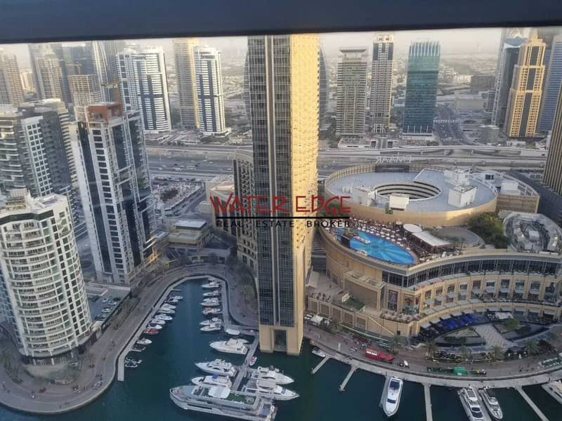 Full Marina View | Balcony | Fully Furnished