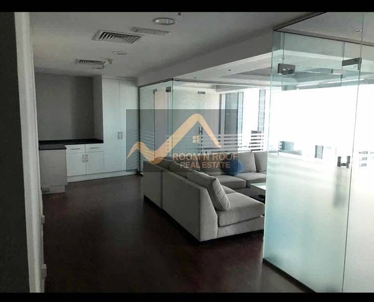 11 Fully Furnished Office| Lake View| Glass Partitions |The Metropolis Tower| Business Bay