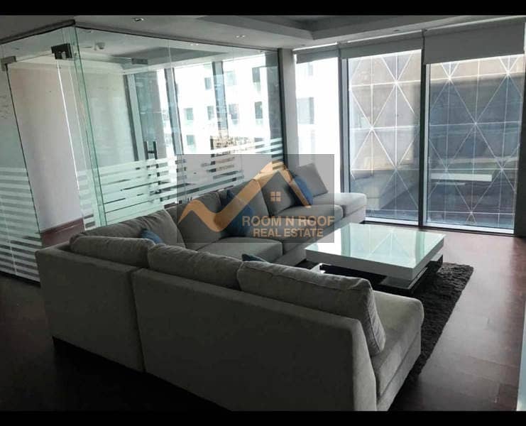29 Fully Furnished Office| Lake View| Glass Partitions |The Metropolis Tower| Business Bay
