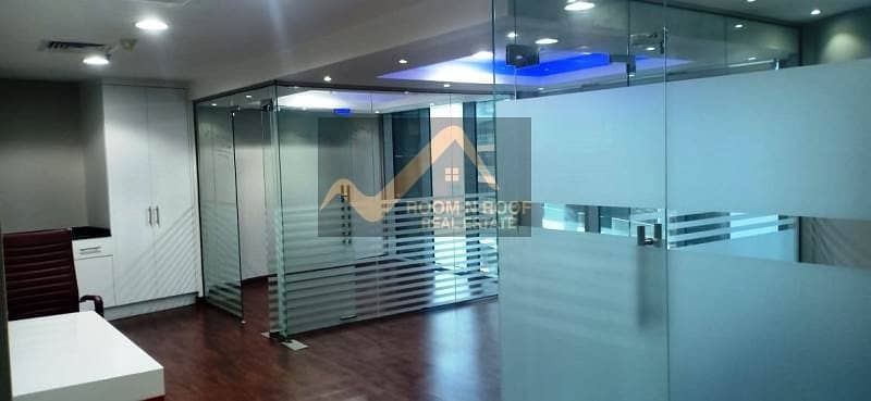 69 Fully Furnished Office| Lake View| Glass Partitions |The Metropolis Tower| Business Bay